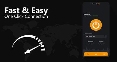 Pronhub VPN تصوير الشاشة 1