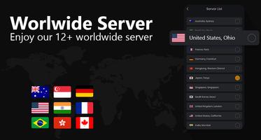 Pronhub VPN تصوير الشاشة 2