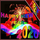 Happy New Year 2020 icône