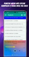 Dj janji seribu janji offline تصوير الشاشة 3