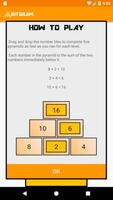 Number Pyramids الملصق