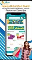 Link-in Mobile plakat