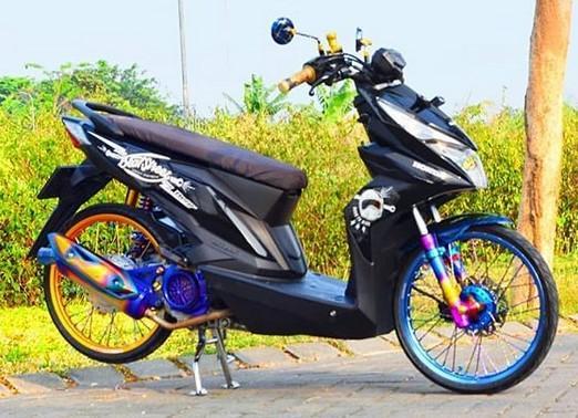 Download 10 modifikasi motor honda beat 2019 terbaru 2019