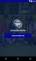 Arizan Student QR Verifier poster