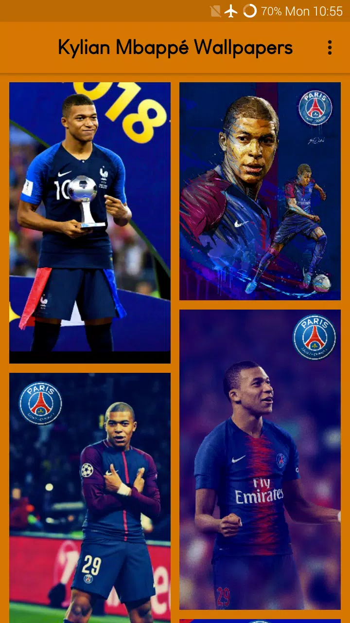 Kylian Mbappe Wallpapers Apk For Android Download