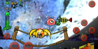 Hopper’s Space Attack screenshot 2