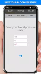 Blood Pressure Checker Diary - BP Info -BP Tracker APK Herunterladen
