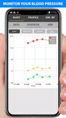 Blood Pressure Checker Diary - BP Info -BP Tracker APK Herunterladen
