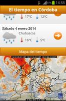 El tiempo en Córdoba screenshot 1