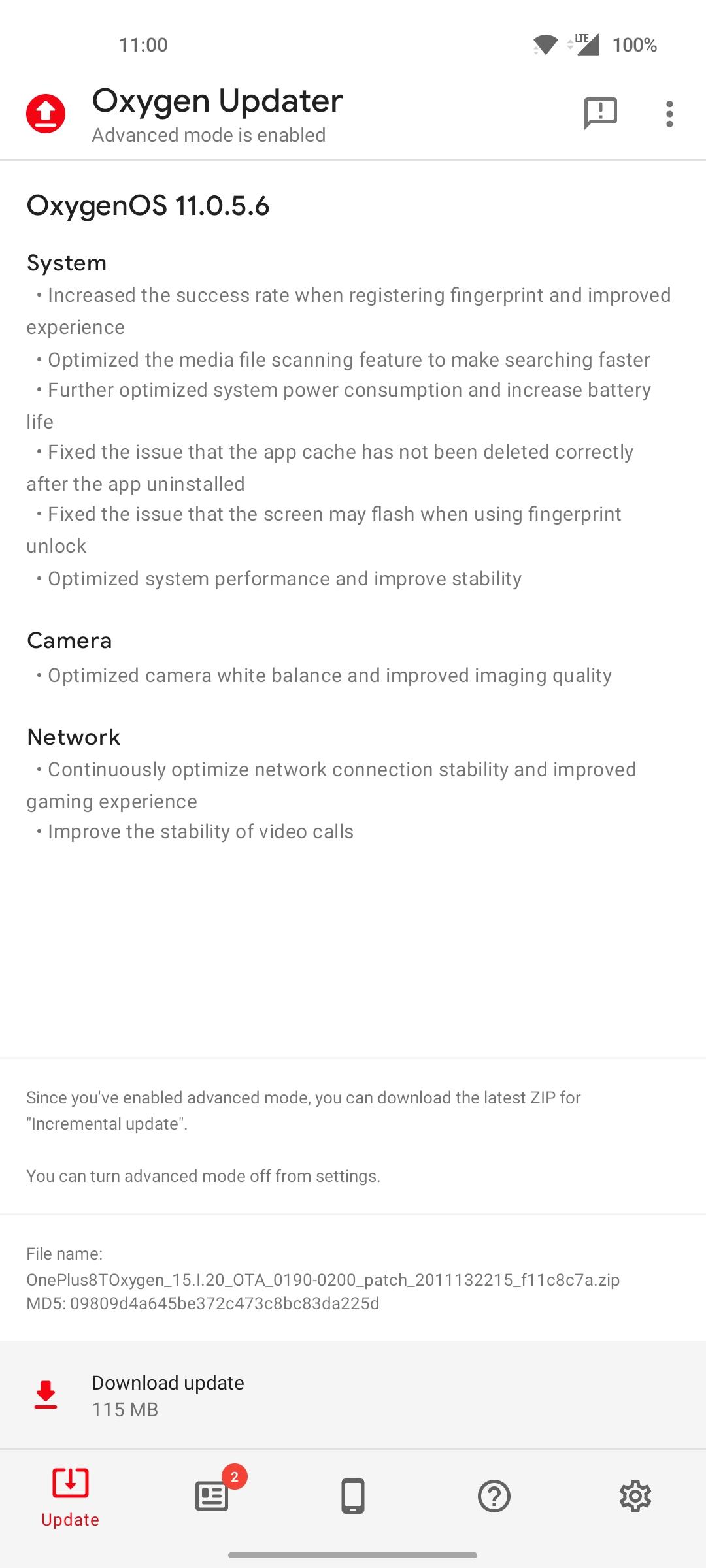 Oxygen Updater V2 7 4 Pro Apk Free Download Oceanofapk