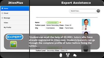 Select best Tutor for any subject, any where capture d'écran 1