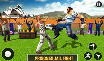 Grand Ring Battle:Kämpfe gegen Gefangene im Karate Plakat