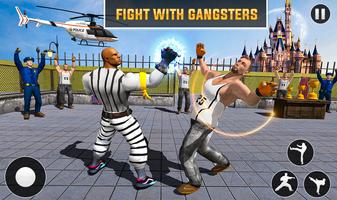 Grand Ring Battle: Fight Prisoner Karate Fighting capture d'écran 1