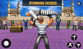 Grand Ring Battle: Fight Prisoner Karate Fighting screenshot 3