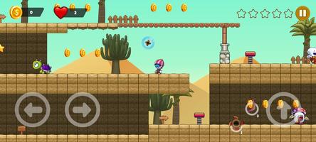 2D Adventure Platformer Game screenshot 1