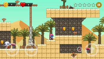 2D Adventure Platformer Game captura de pantalla 1