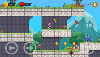 2D Adventure Platformer Game captura de pantalla 2