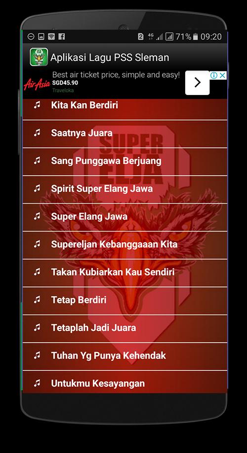 Aplikasi Lagu Pss Sleman Für Android Apk Herunterladen