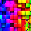 Tiles Colored Xperien Theme APK