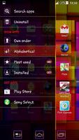 Tiles Colored Xperien Theme скриншот 3