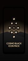 Cosmo Black Icon Pack скриншот 2