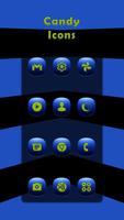 Candy Blue Icons-poster