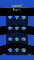 Candy Blue Icons screenshot 2