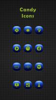 Candy Blue Icons screenshot 3