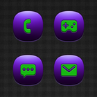 Icona Candy Purple Icons
