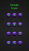 3 Schermata Candy Purple Icons