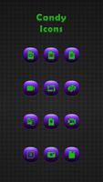 1 Schermata Candy Purple Icons