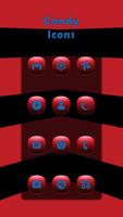 Candy Red Icons 海报