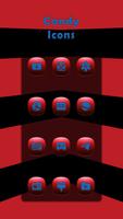 Candy Red Icons 截图 2