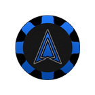 Casino - Blue Icons آئیکن