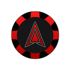 Casino - Red Icons icône
