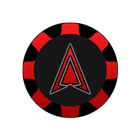 Casino - Red Icons biểu tượng