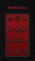 Casino - Red Icons capture d'écran 3
