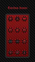 Casino - Red Icons ảnh chụp màn hình 3
