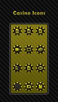Casino - Yellow Icons screenshot 1