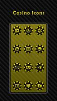 Casino - Yellow Icons screenshot 2