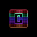 Check Pattern Neon Icon Pack APK