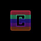 Check Pattern Neon Icon Pack иконка