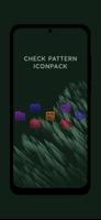 Check Pattern Neon Icon Pack скриншот 1