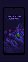 Check Pattern Neon Icon Pack скриншот 2