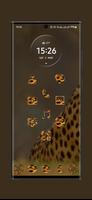 Cheetah Icon Pack โปสเตอร์