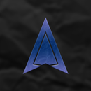 Crushed Paper Blue - Frameless APK