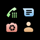 Crisp Colors Icons ikon