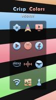 Crisp Colors Icons syot layar 3