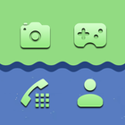 Crisp Green Icons 图标
