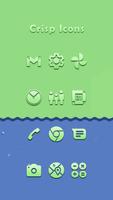 Crisp Green Icons 海报